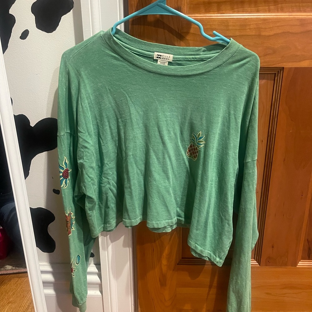 Billabong long sleeve (small crop)